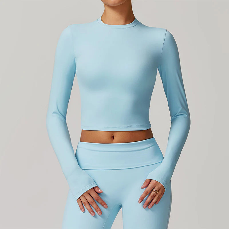 Fitted Compression Long Sleeves
