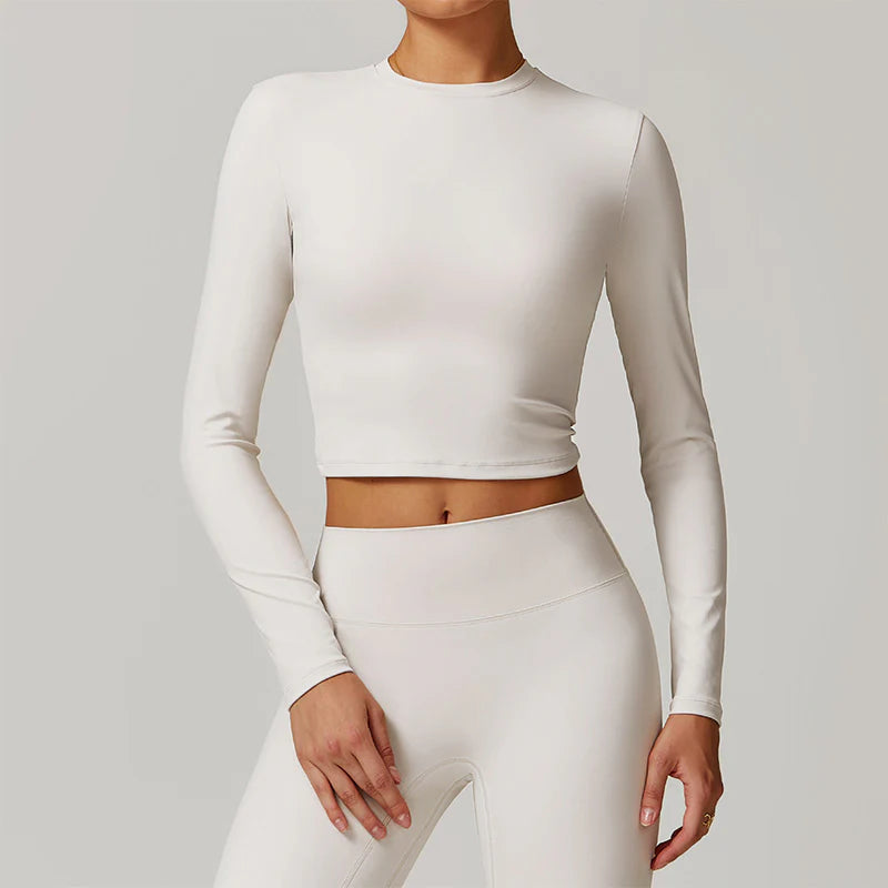 Fitted Compression Long Sleeves