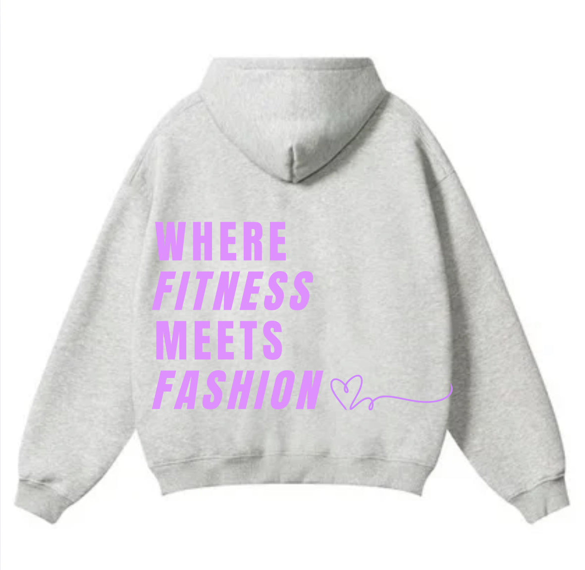 FitnessxFashion Hoodie