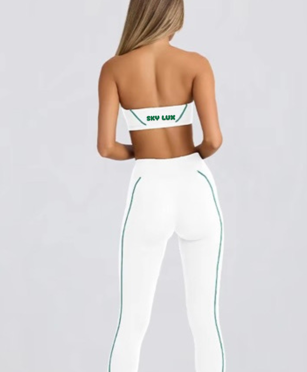 Iconic Two Tone Tube Top