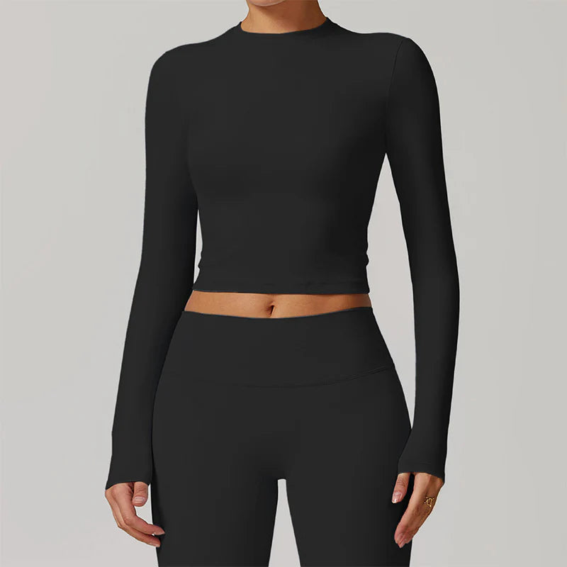 Fitted Compression Long Sleeves