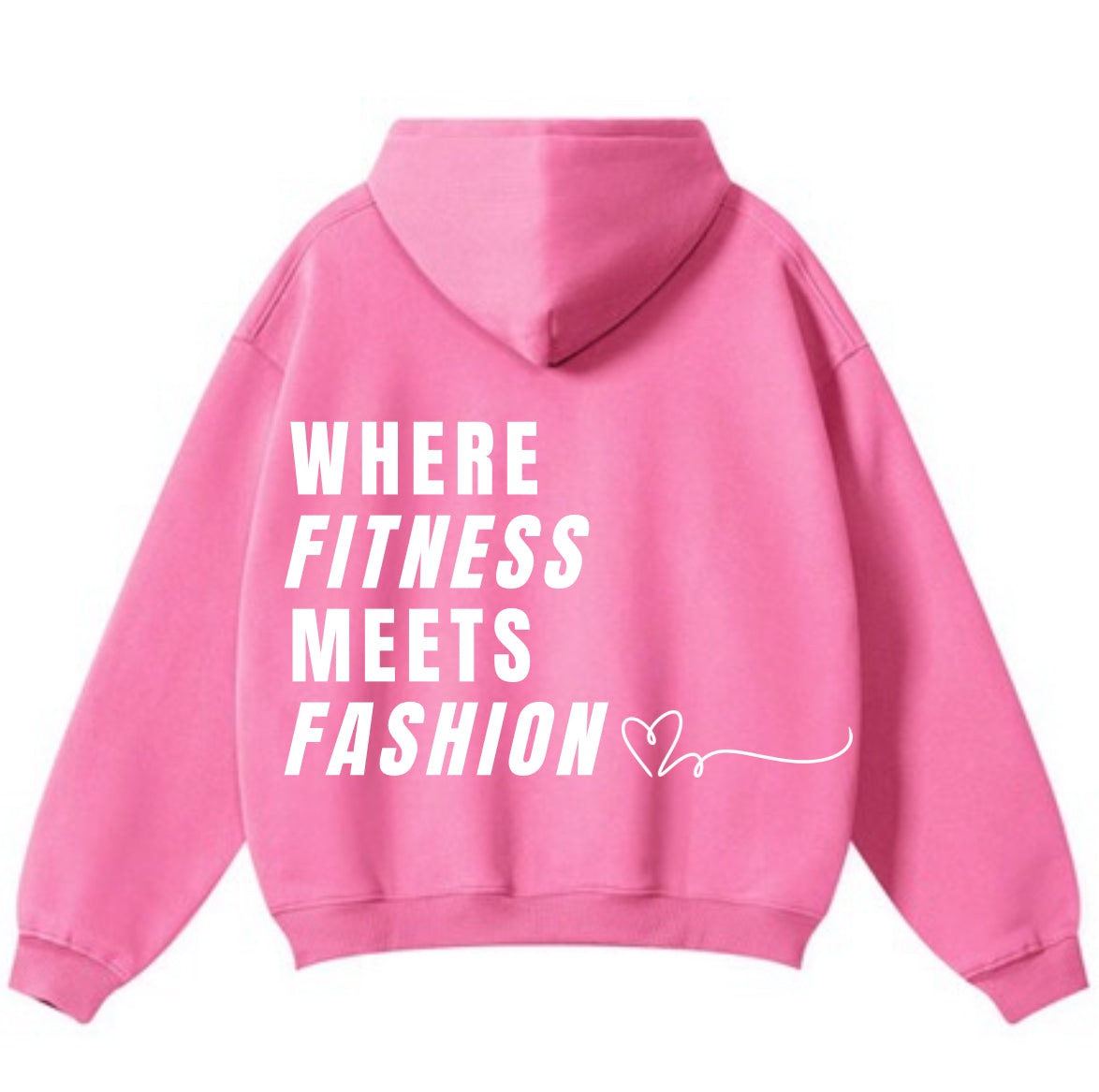 FitnessxFashion Hoodie