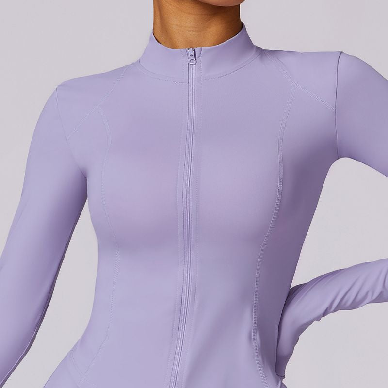 Soft Zip Up Sweater