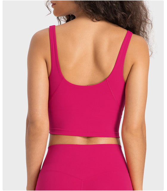 Rose Red Lux Tank