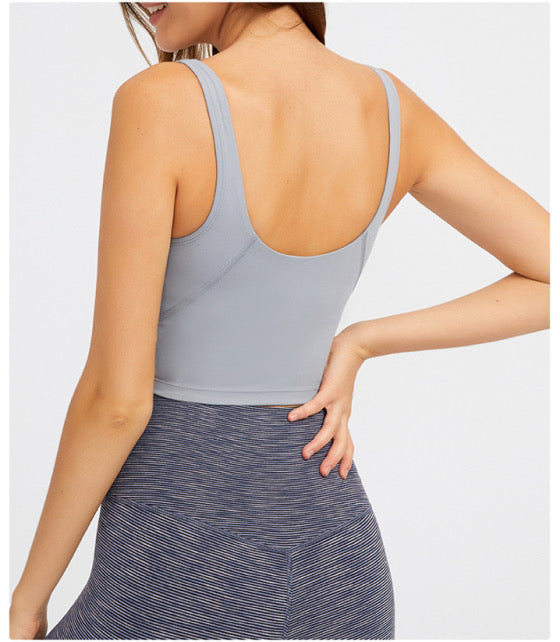 Soft Grey Lux Tank