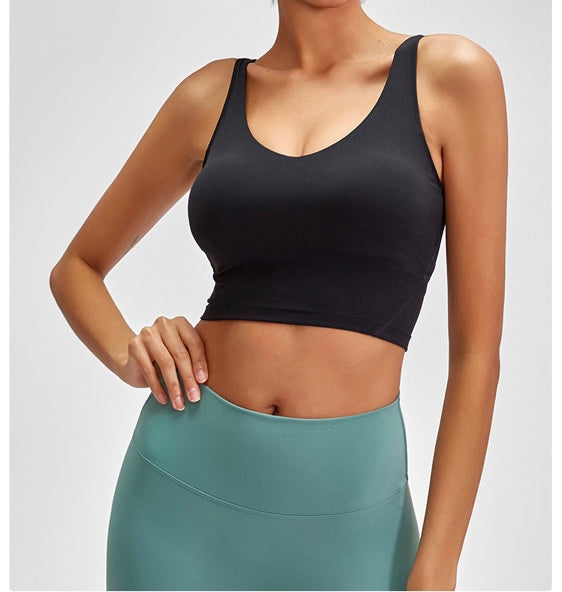 Jet Black Lux Tank