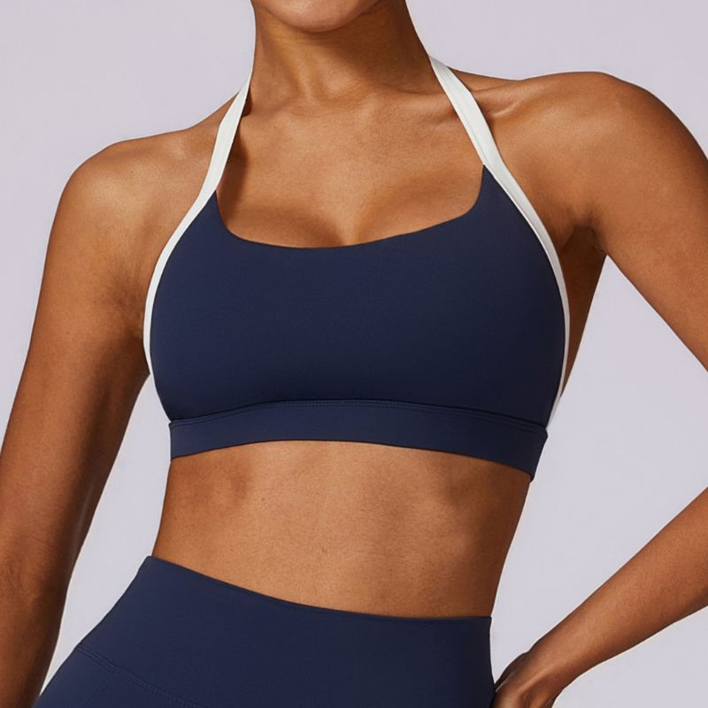 Navy Lux Halters