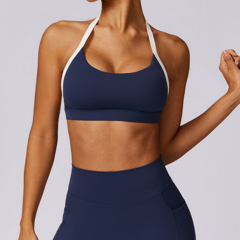Navy Lux Halters