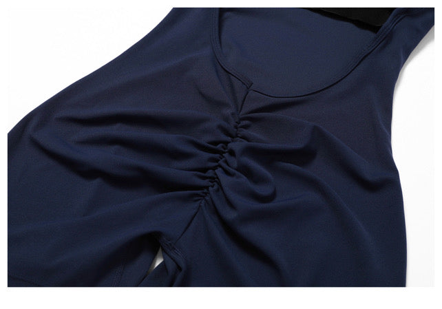 Dark Navy Bodysuit