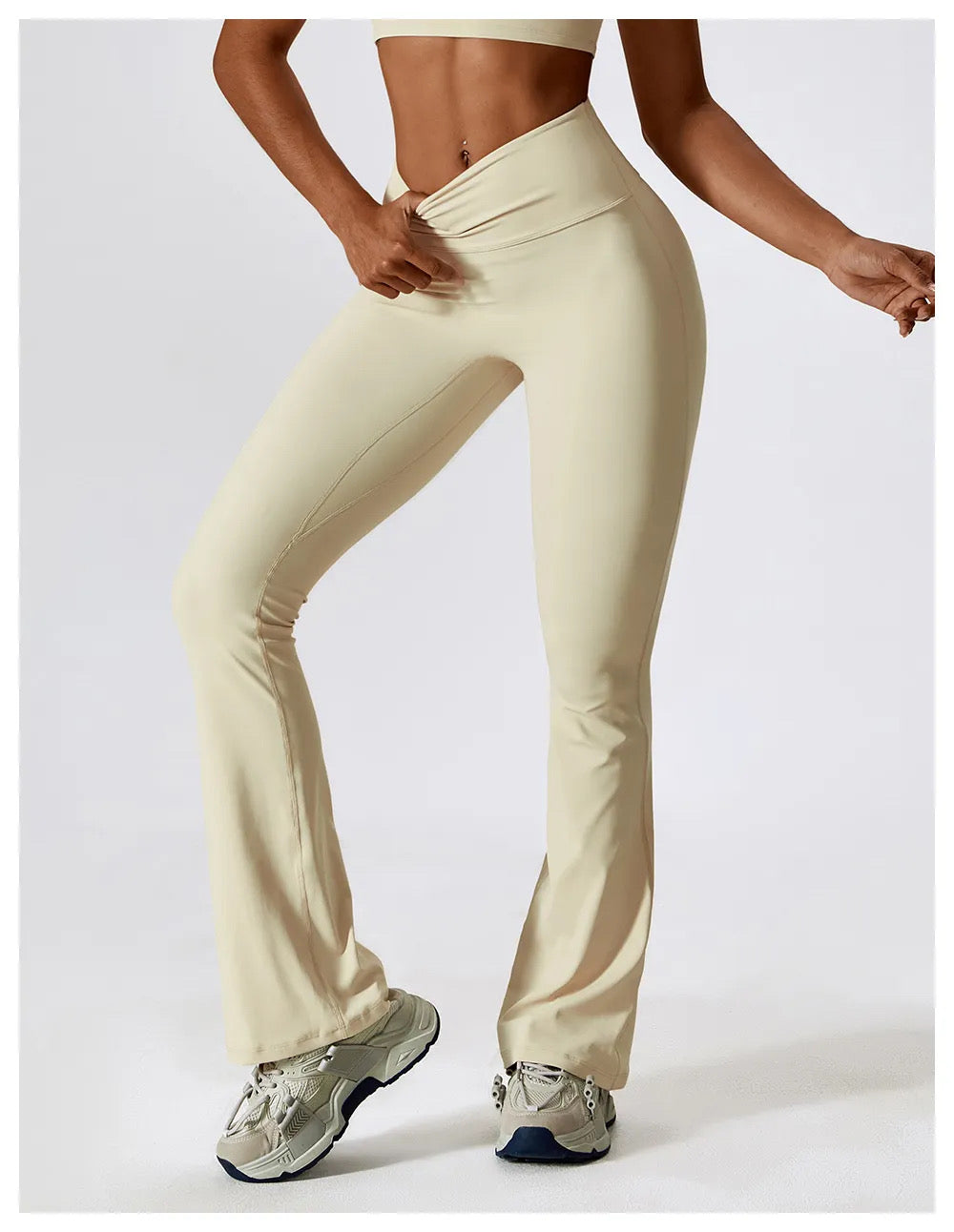 Flared Leggings