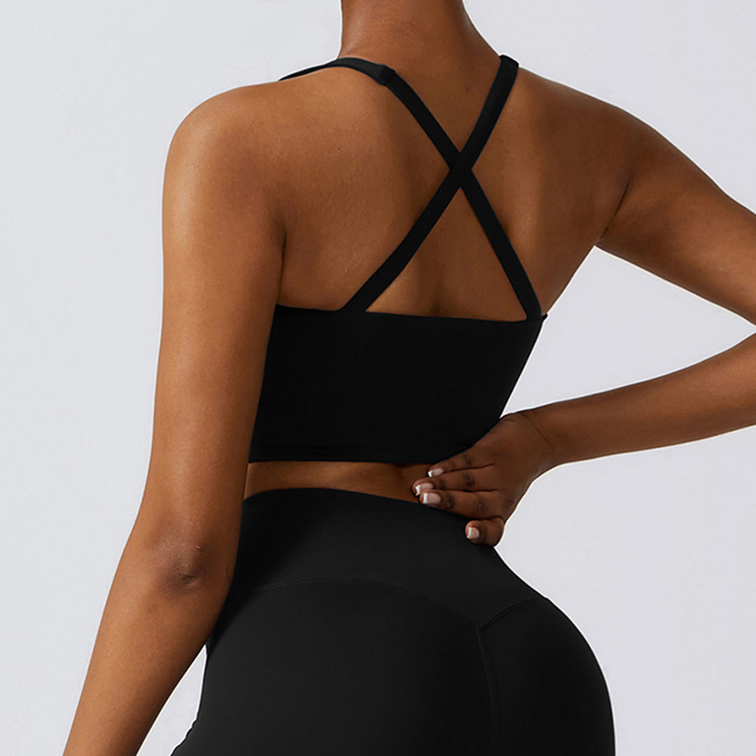 Soft Black Pilates Princess Top