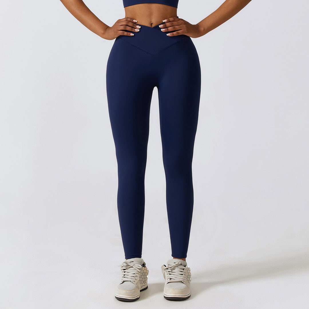 Soft Navy Pilates Princess Bottoms