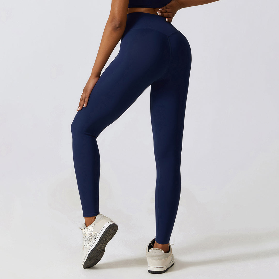 Soft Navy Pilates Princess Bottoms