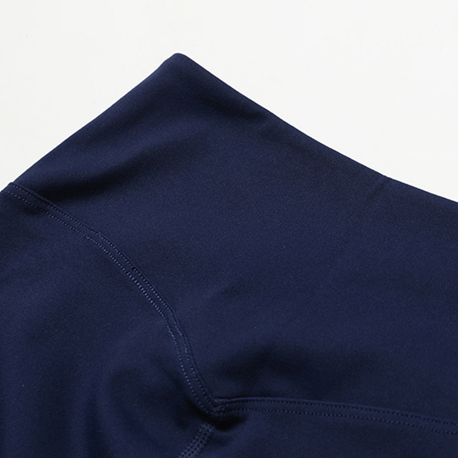 Soft Navy Pilates Princess Bottoms