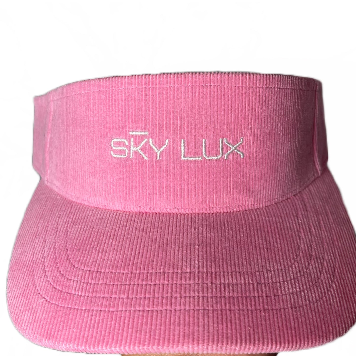 Pretty In Pink Visor Hat