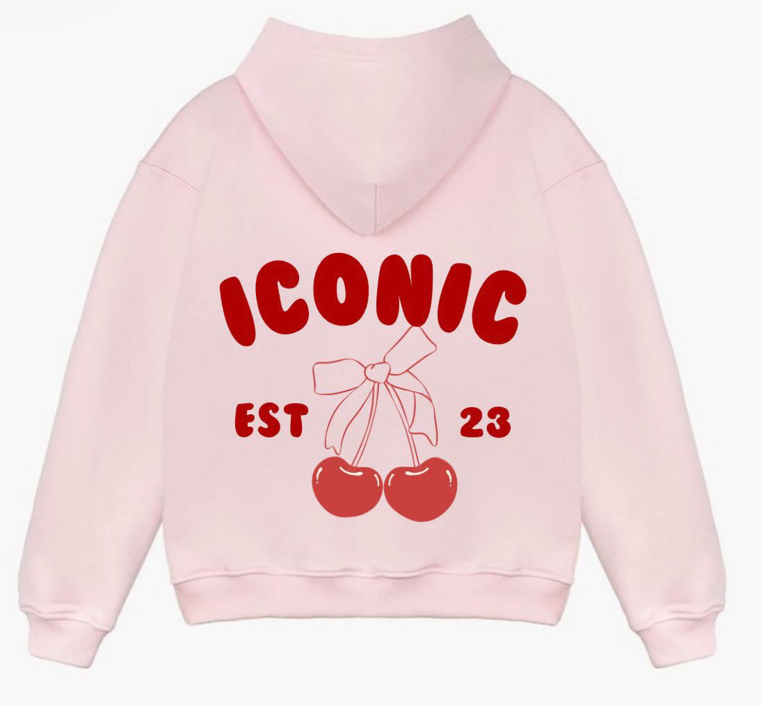 Iconic Cherry Hoodie