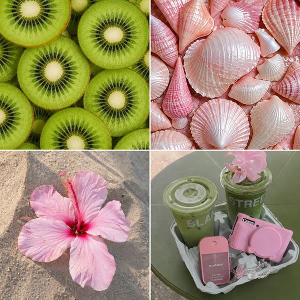 Blush & Kiwi