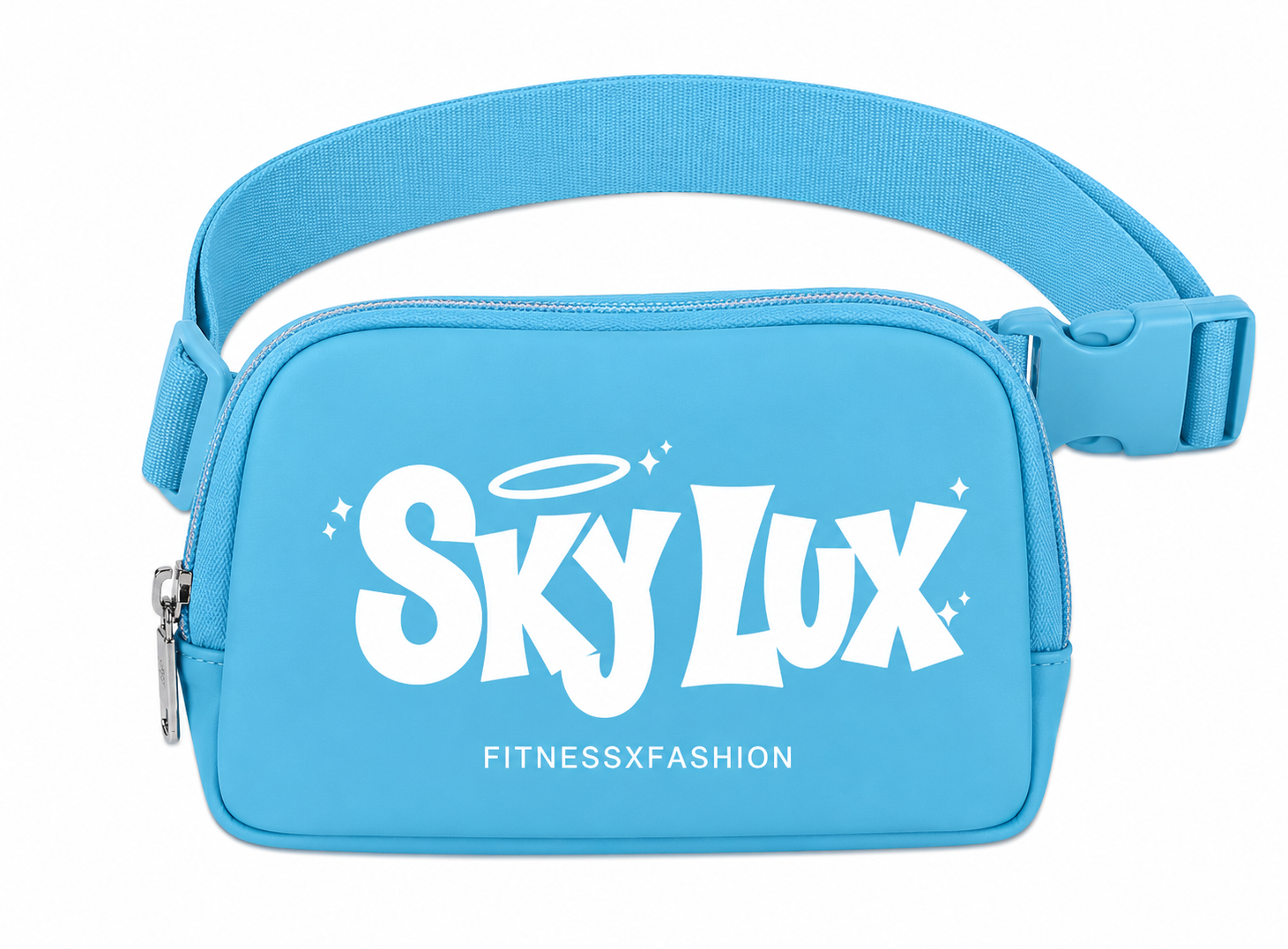 SKY BLUE HALO BELT BAG