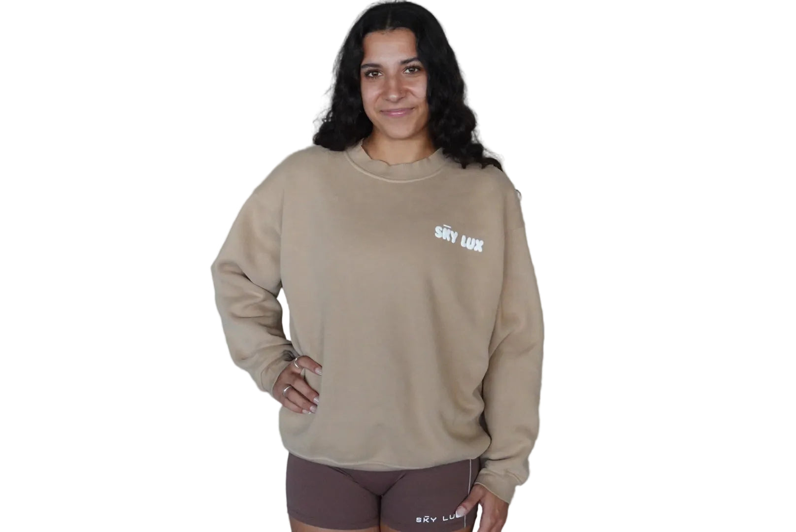 SPORTY CLUB CREWNECK