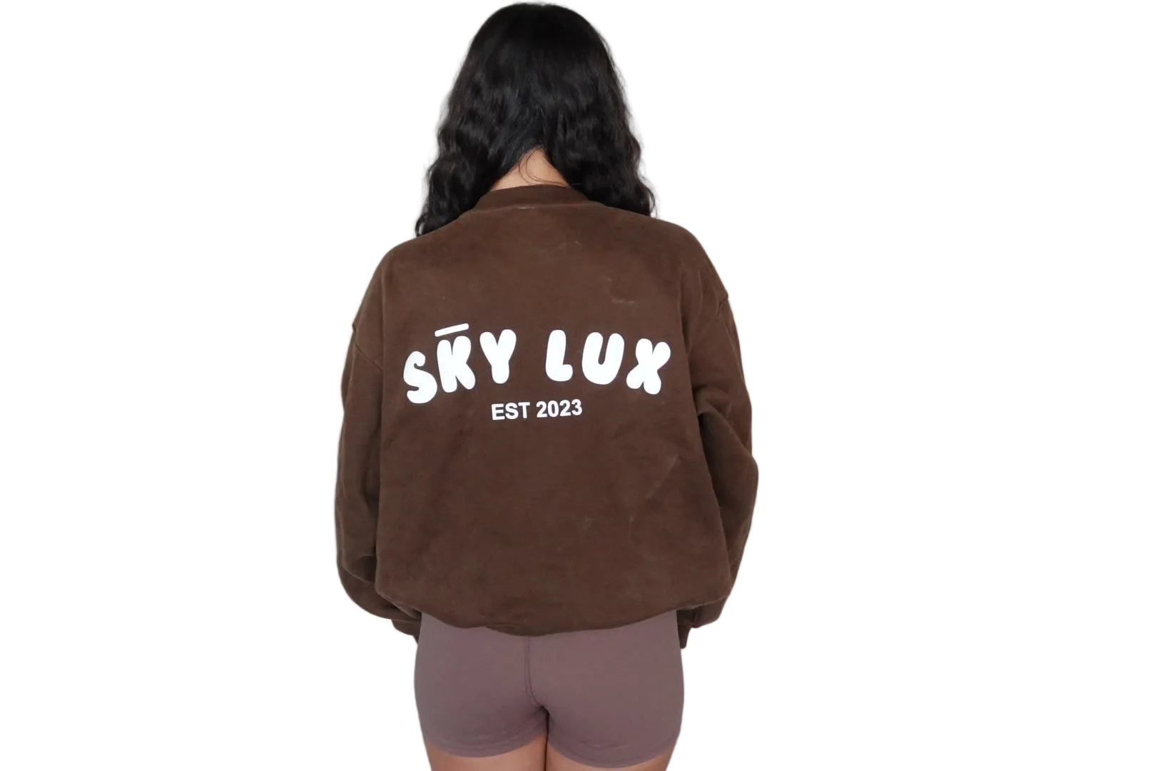 SPORTY CLUB CREWNECK