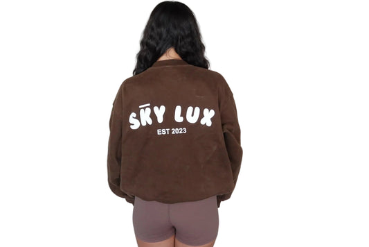 SPORTY CLUB CREWNECK