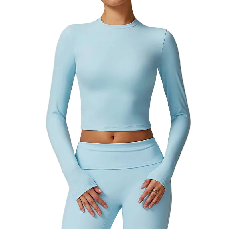 Fitted Compression Long Sleeves