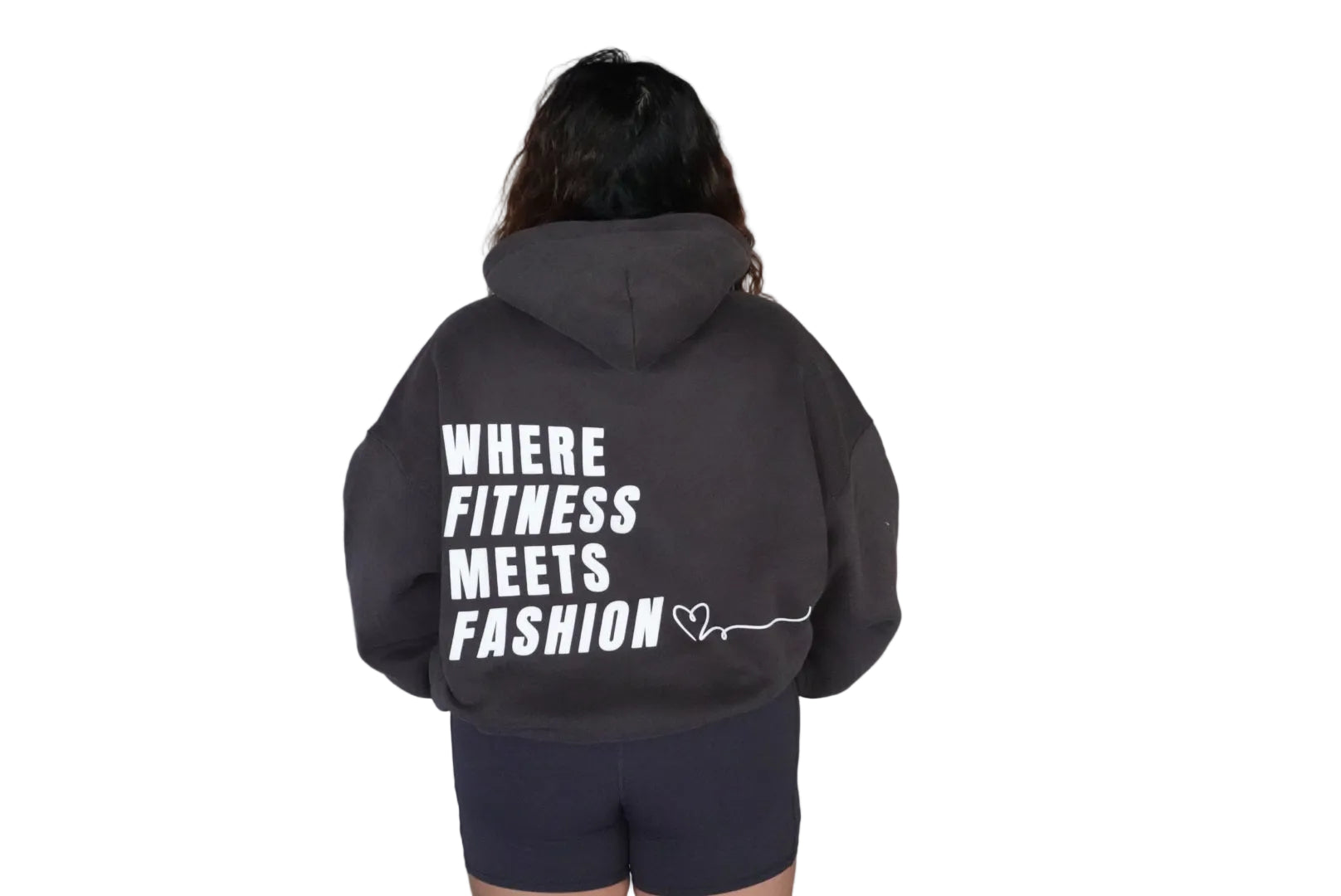 WHERE FITNESS MEETS FASHION HOODIE