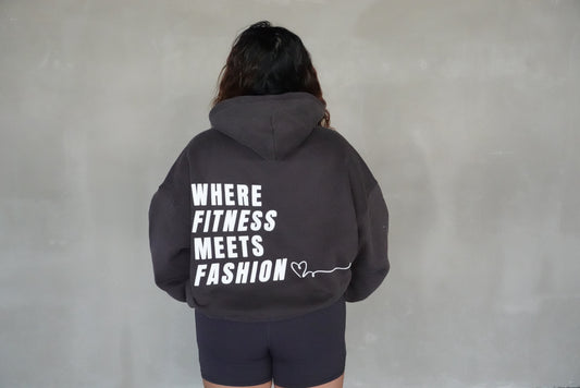 Where Fitness meets fashion Hoodie