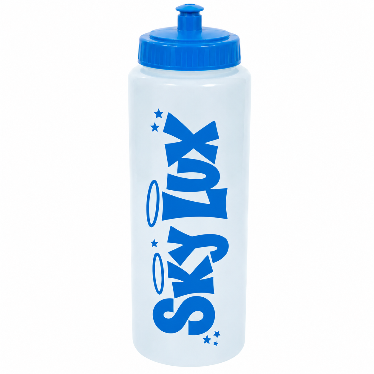 FITNESS WATER BOTTLE - BLUE