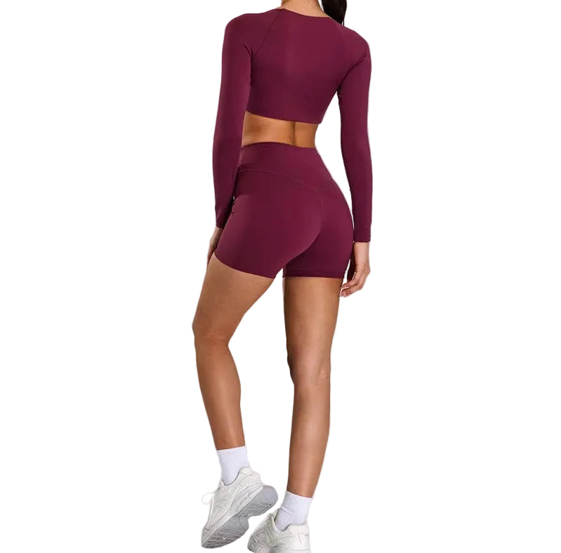 Twist Front Long Sleeve