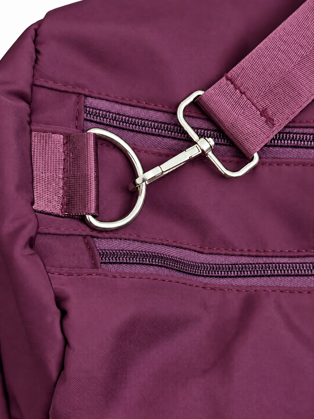 SUGAR PLUM GYM BAG