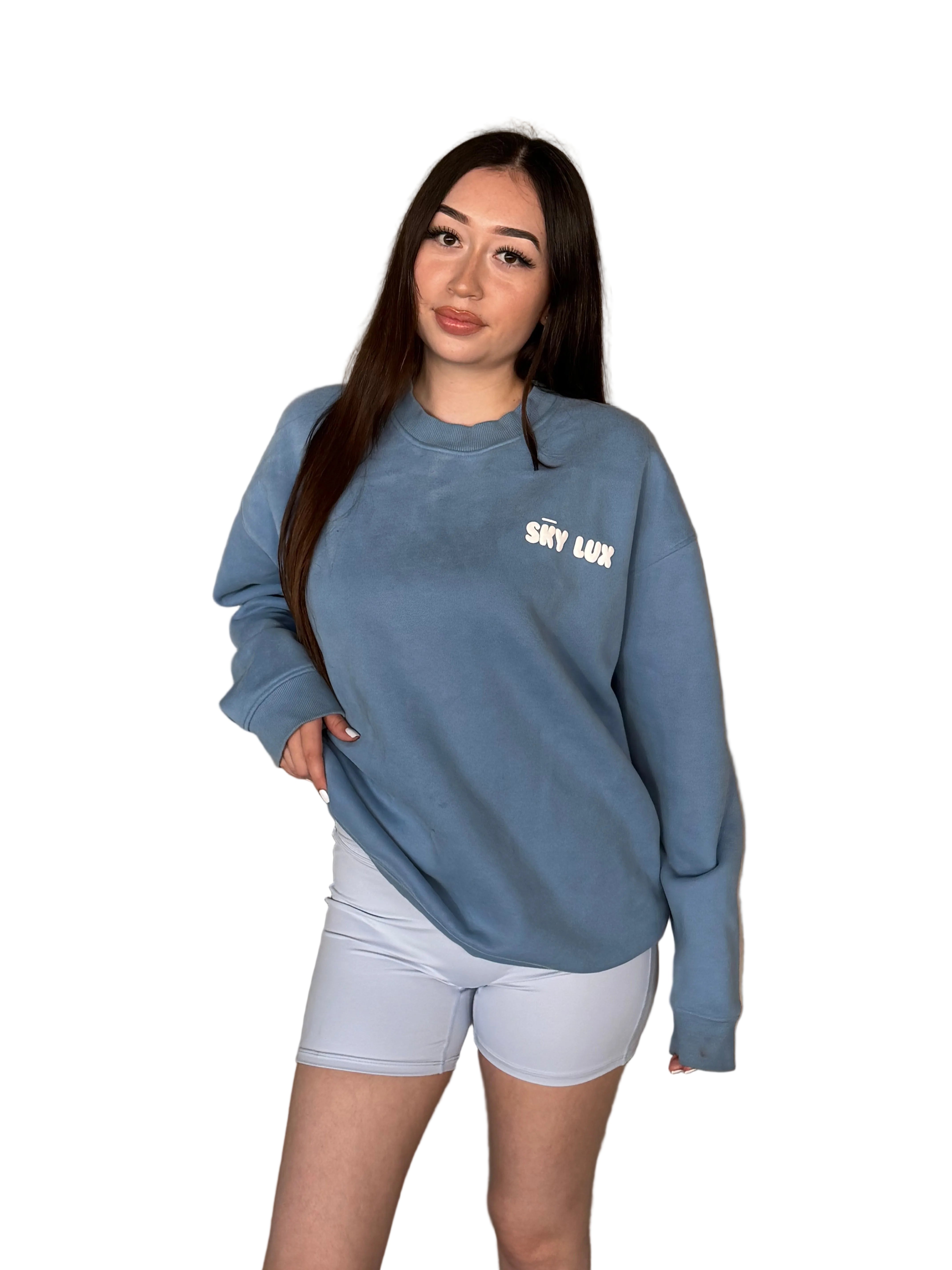 SPORTY CLUB CREWNECK