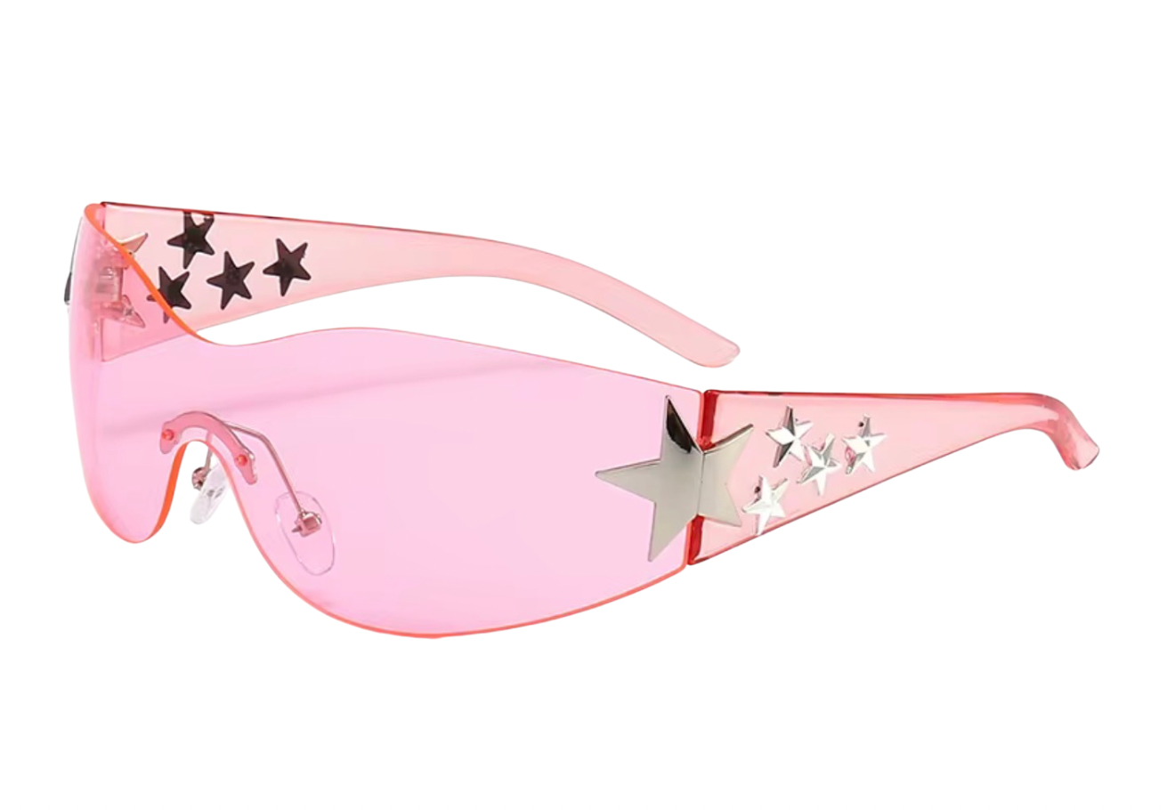 STARLET Y2K SHADES- PINK
