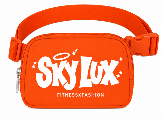 ORANGE HALO BELT BAG