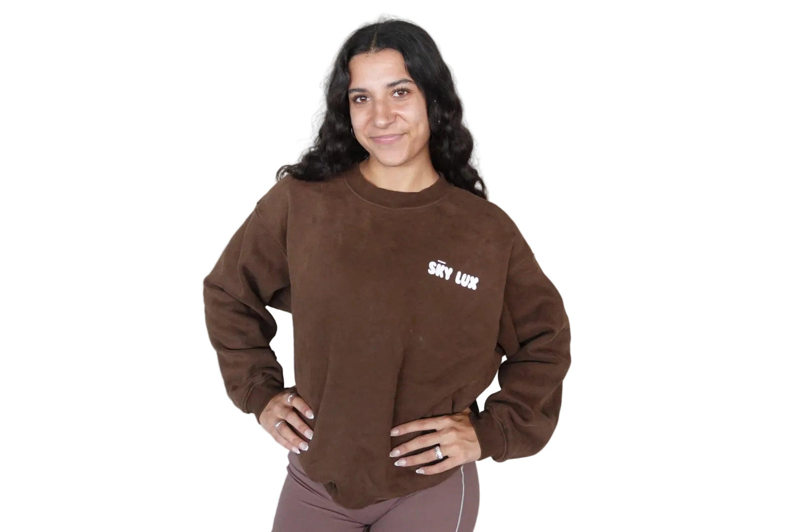 SPORTY CLUB CREWNECK