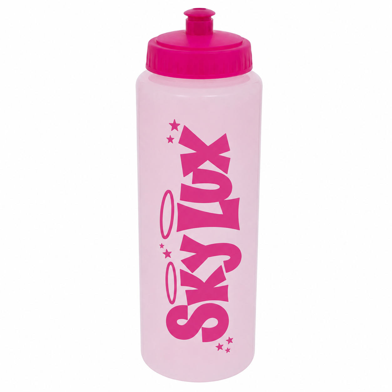FITNESS WATER BOTTLE - PINK