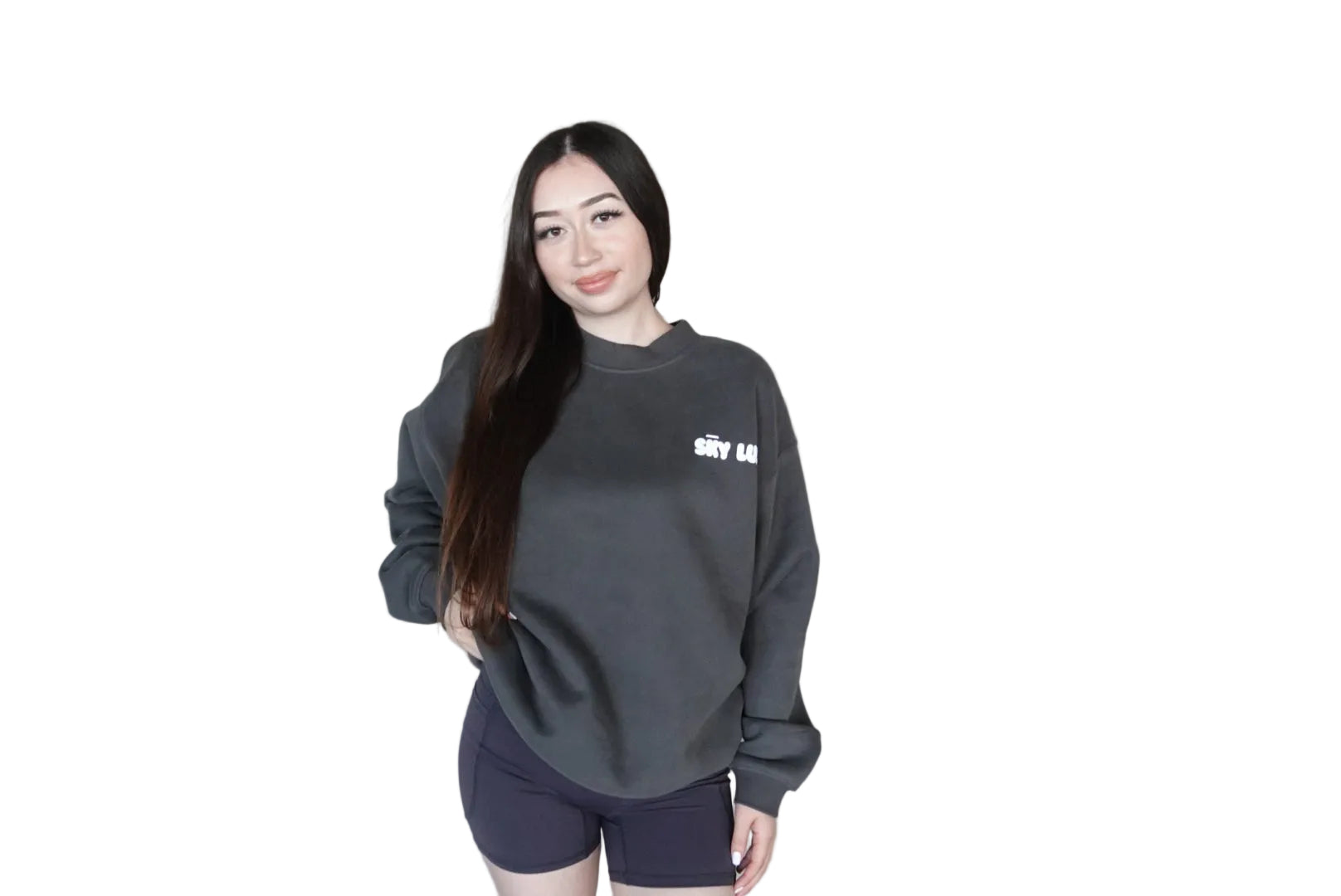 SPORTY CLUB CREWNECK