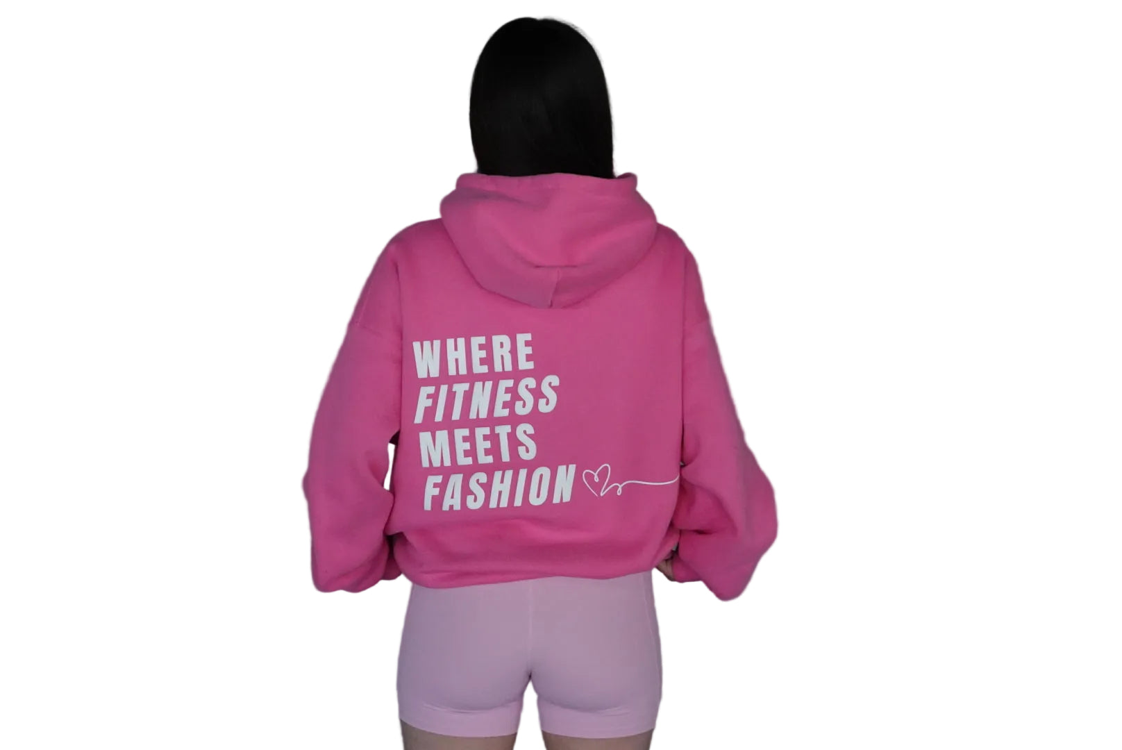 WHERE FITNESS MEETS FASHION HOODIE