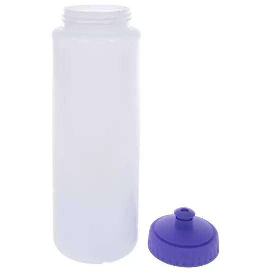 FITNESS WATER BOTTLE - LAV