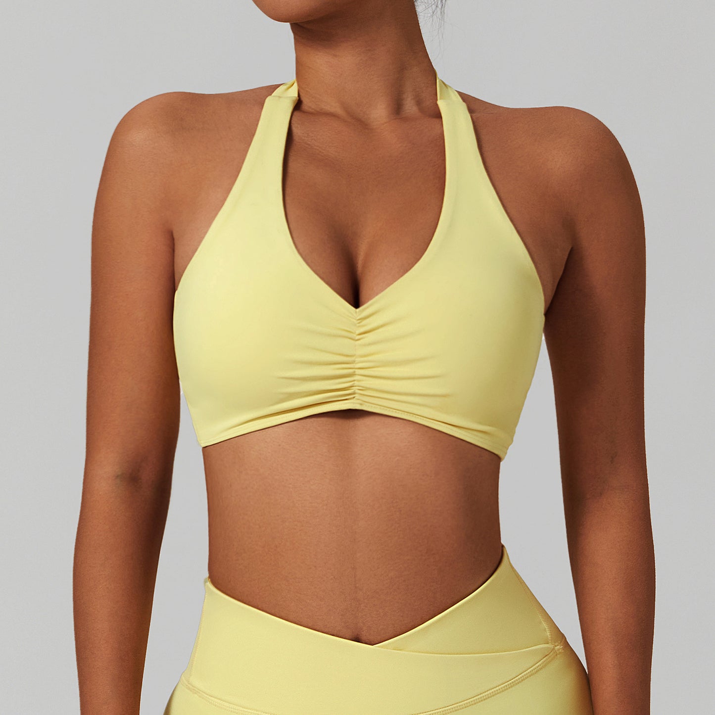 Halter Neck Sport Bra