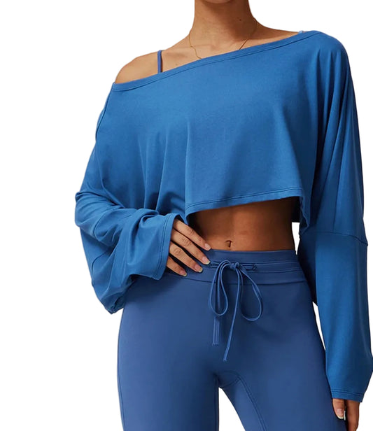 Loose Off the Shoulder Sweater