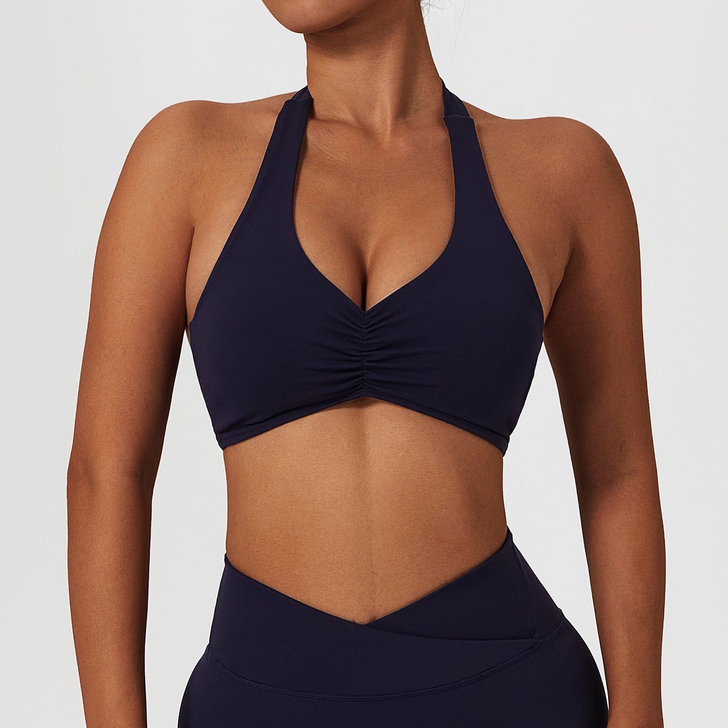 Halter Neck Sport Bra