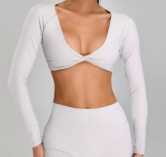 Twist Front Long Sleeve