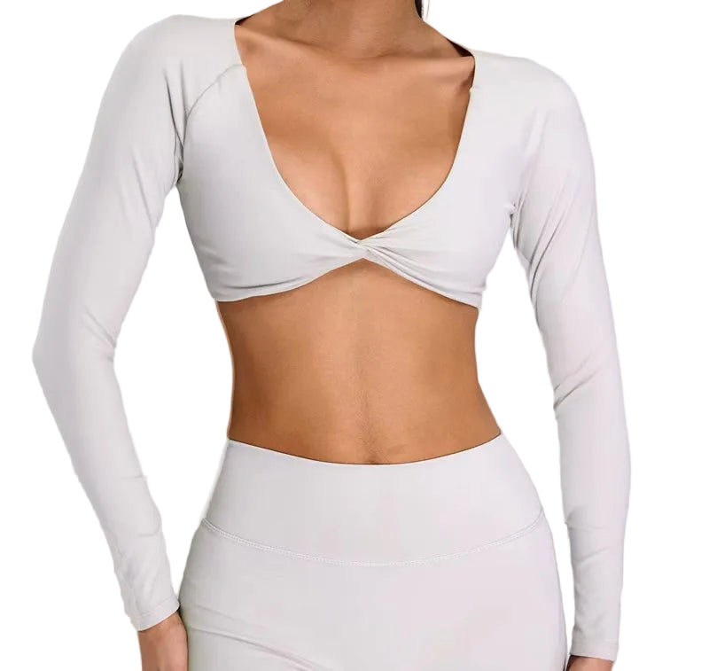 Twist Front Long Sleeve