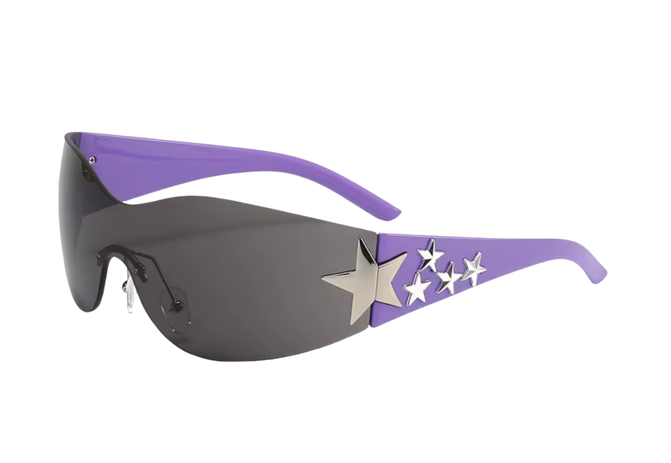 STARLET Y2K SHADES- PURPLE