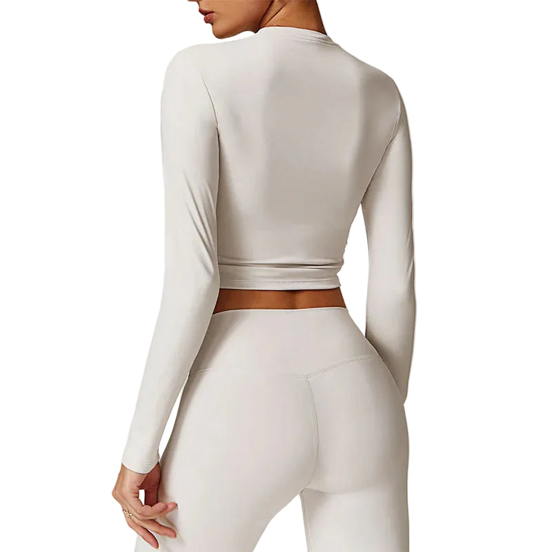 Fitted Compression Long Sleeves