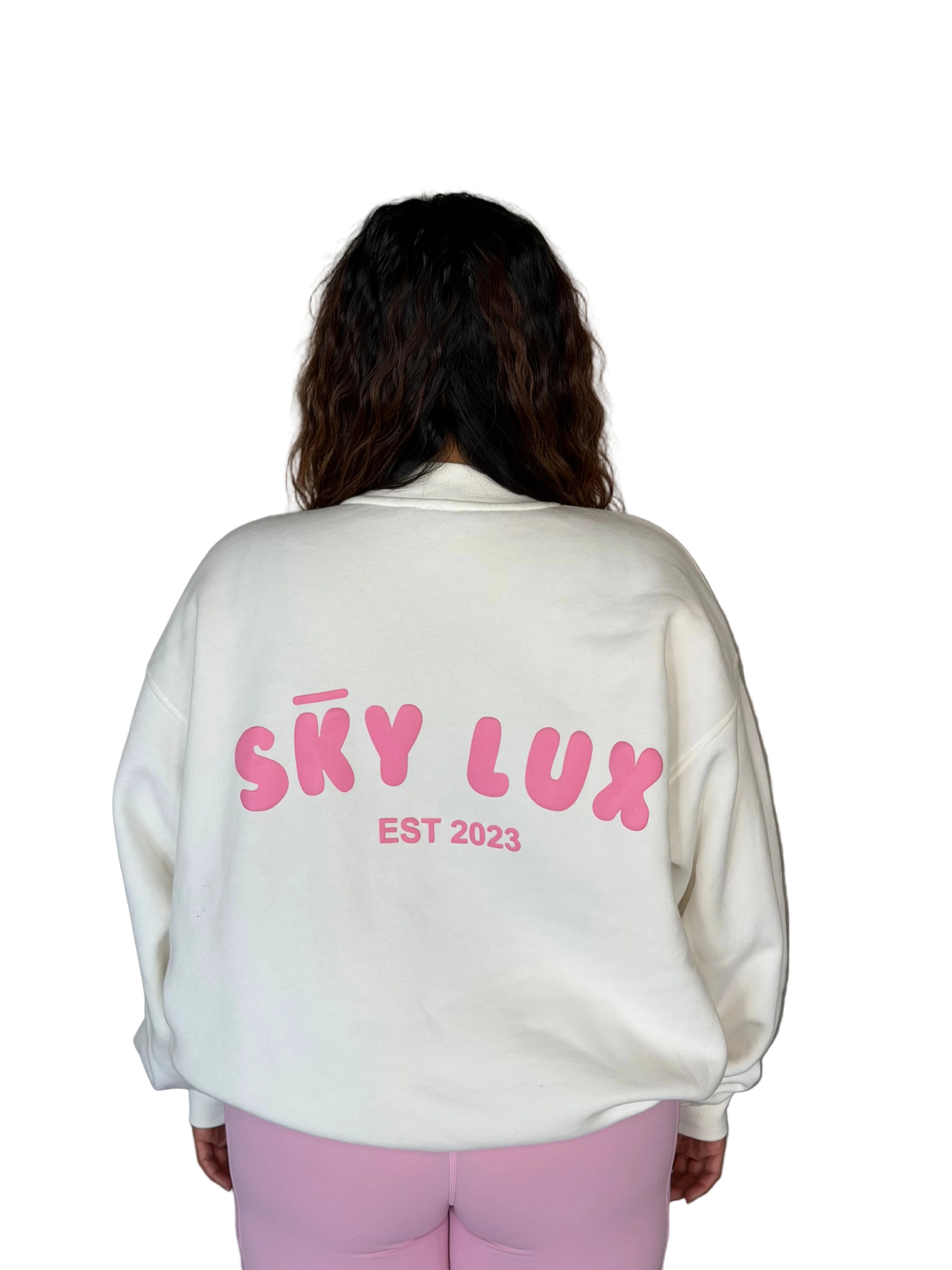 SPORTY CLUB CREWNECK