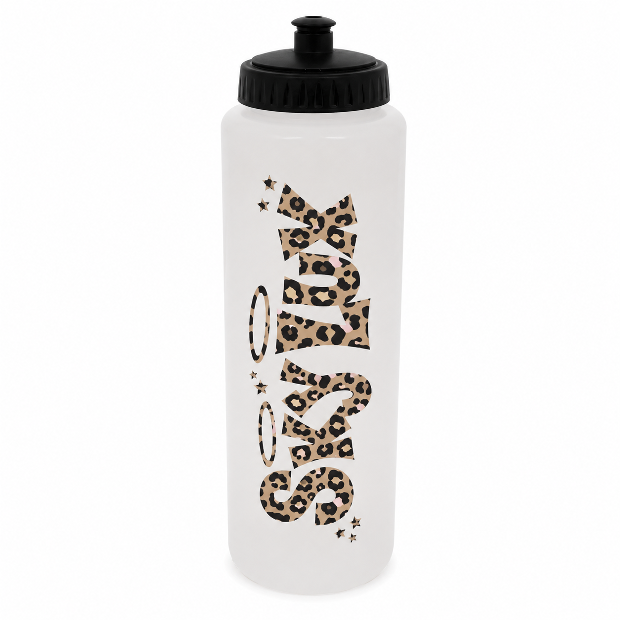 FITNESS WATER BOTTLE - LEOPARD