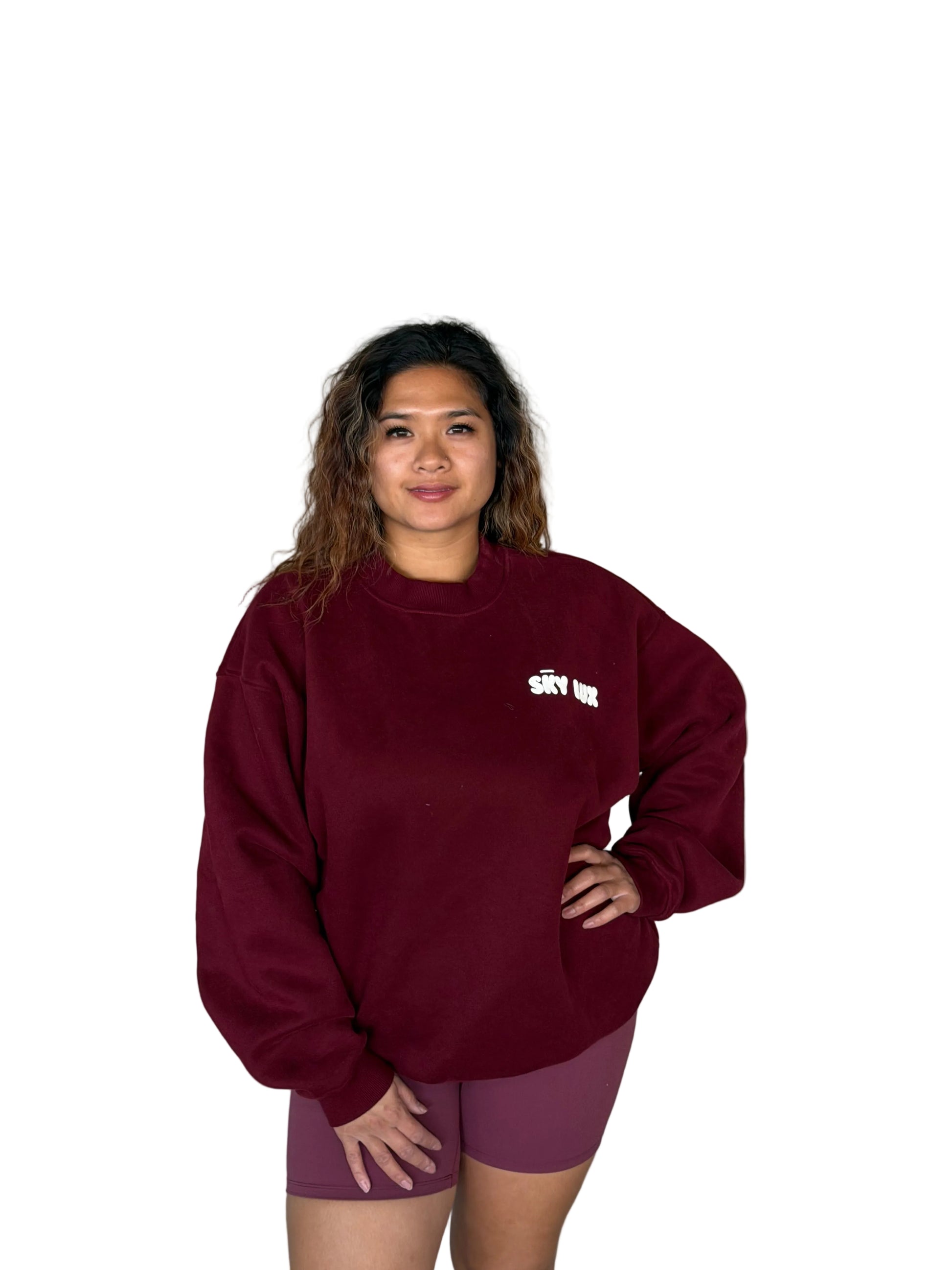 SPORTY CLUB CREWNECK