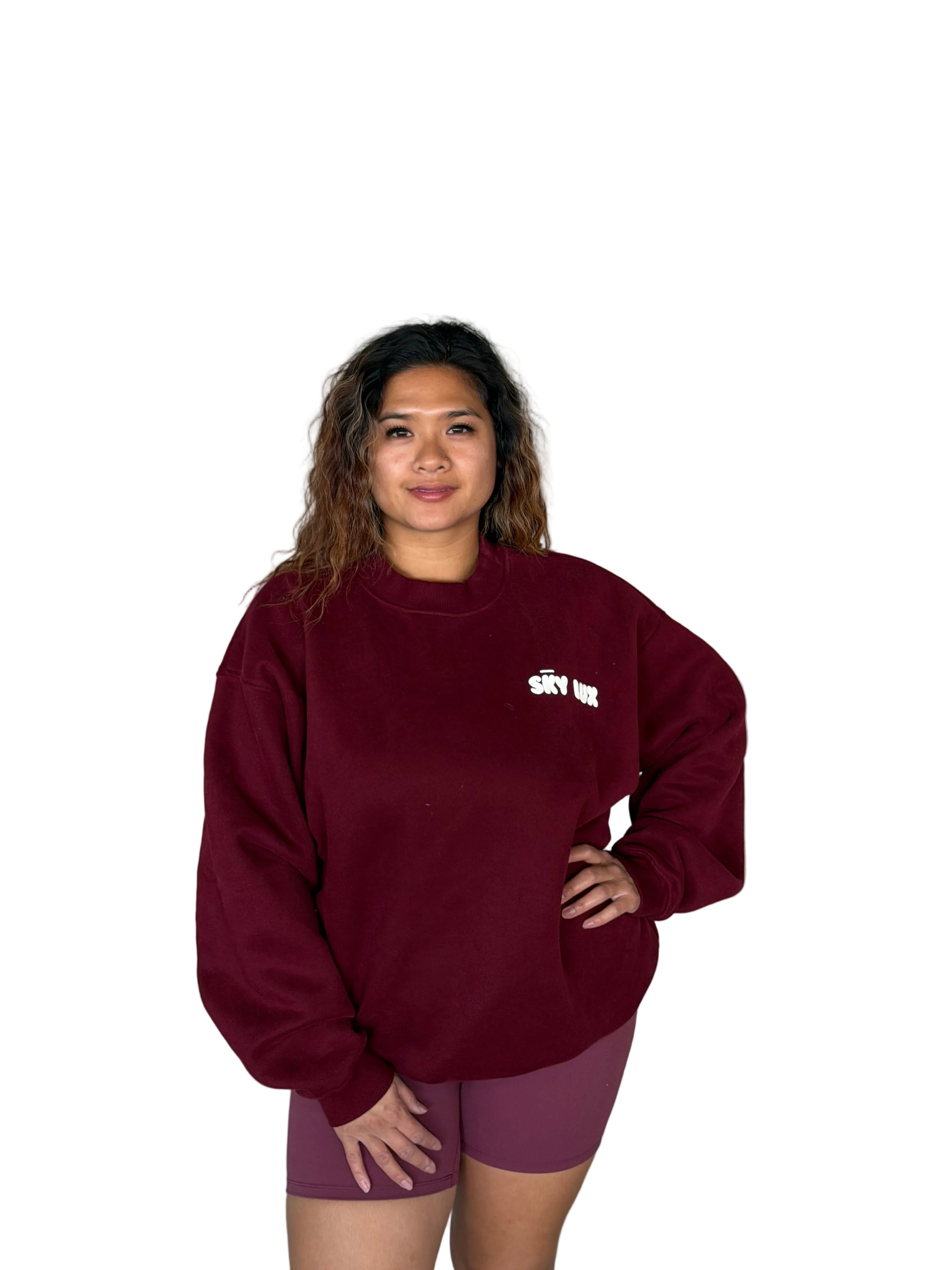 SPORTY CLUB CREWNECK